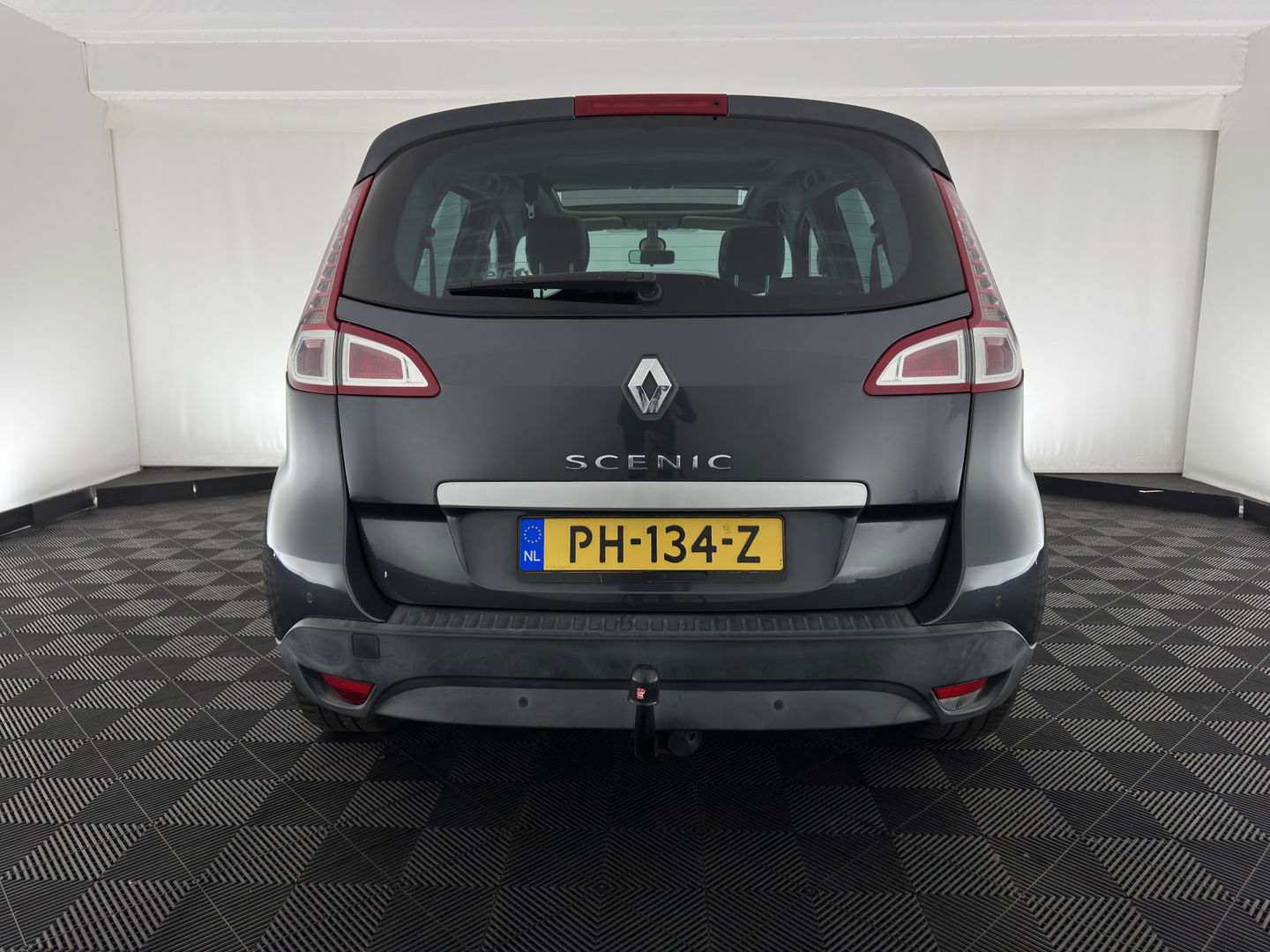 Renault Scénic 2.0 Aut. *PANO | LEATHER-FABRIC | NAVI-FULLMAP | KEYLESS | ECC | PDC | CRUISE | 17''ALU | TOWBAR*