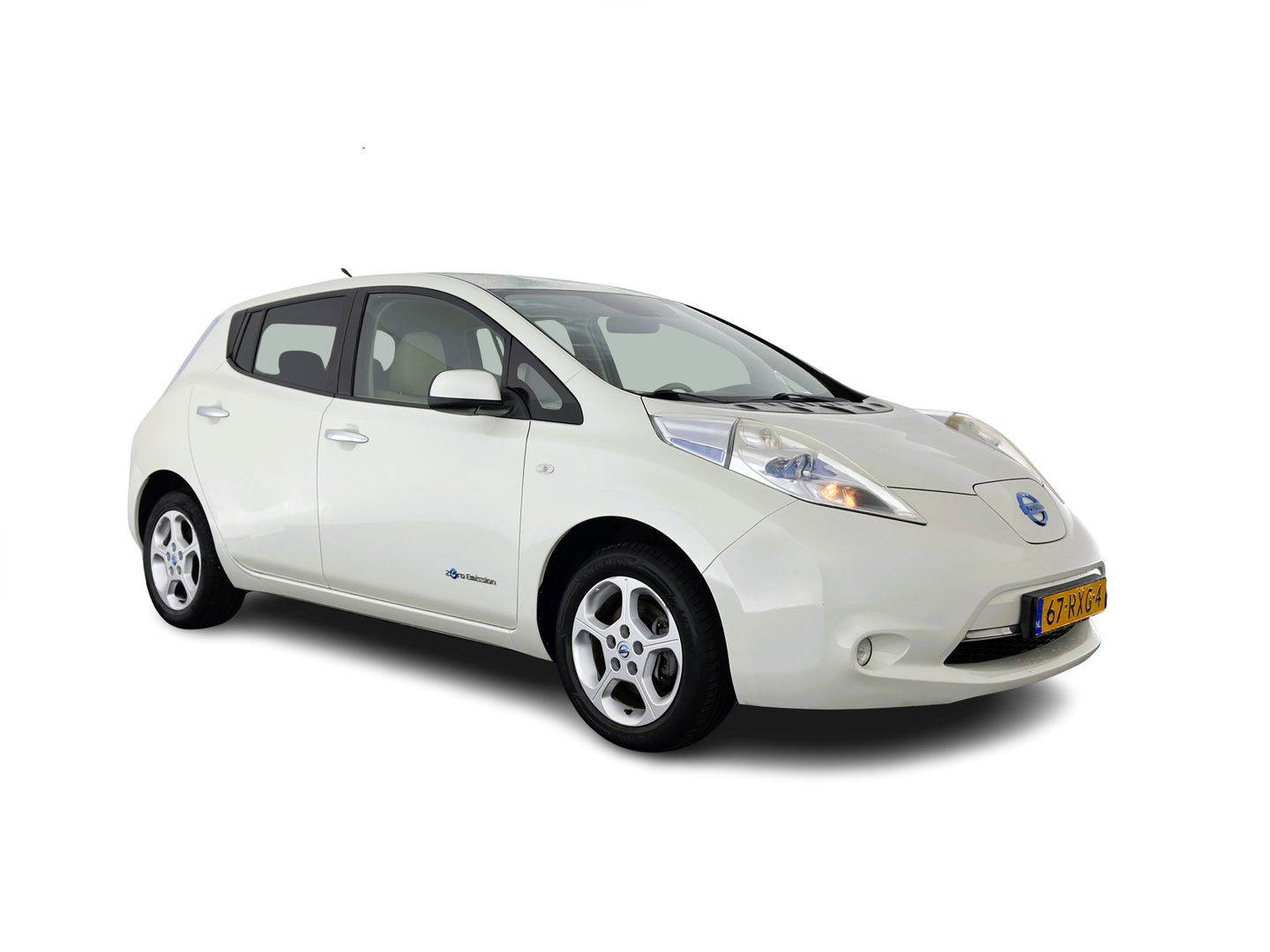 Nissan Leaf Base 24 kWh (INCL-BTW) Aut *FULL-LED | NAVI-FULLMAP | CAMERA | COMFORT-SEATS | ECC | DIGI-COCKPIT | CRUISE | 16''ALU*