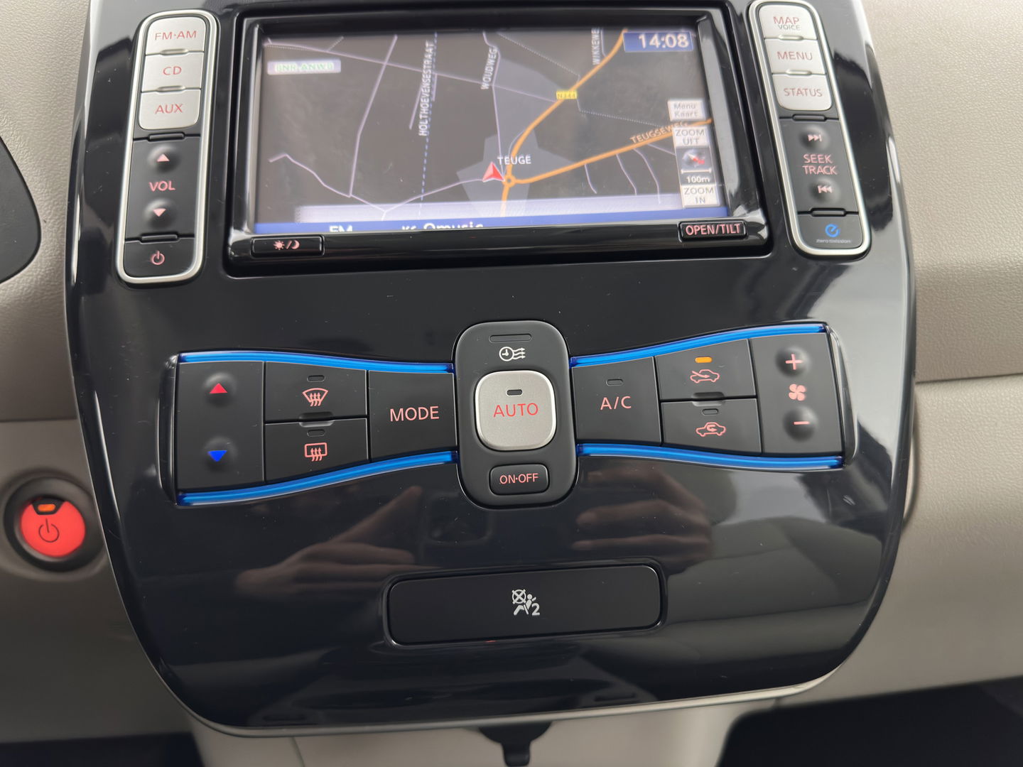 Nissan Leaf Base 24 kWh *FULL-LED | NAVI-FULLMAP | CAMERA | COMFORT-SEATS | ECC | CRUISE | 16''ALU**