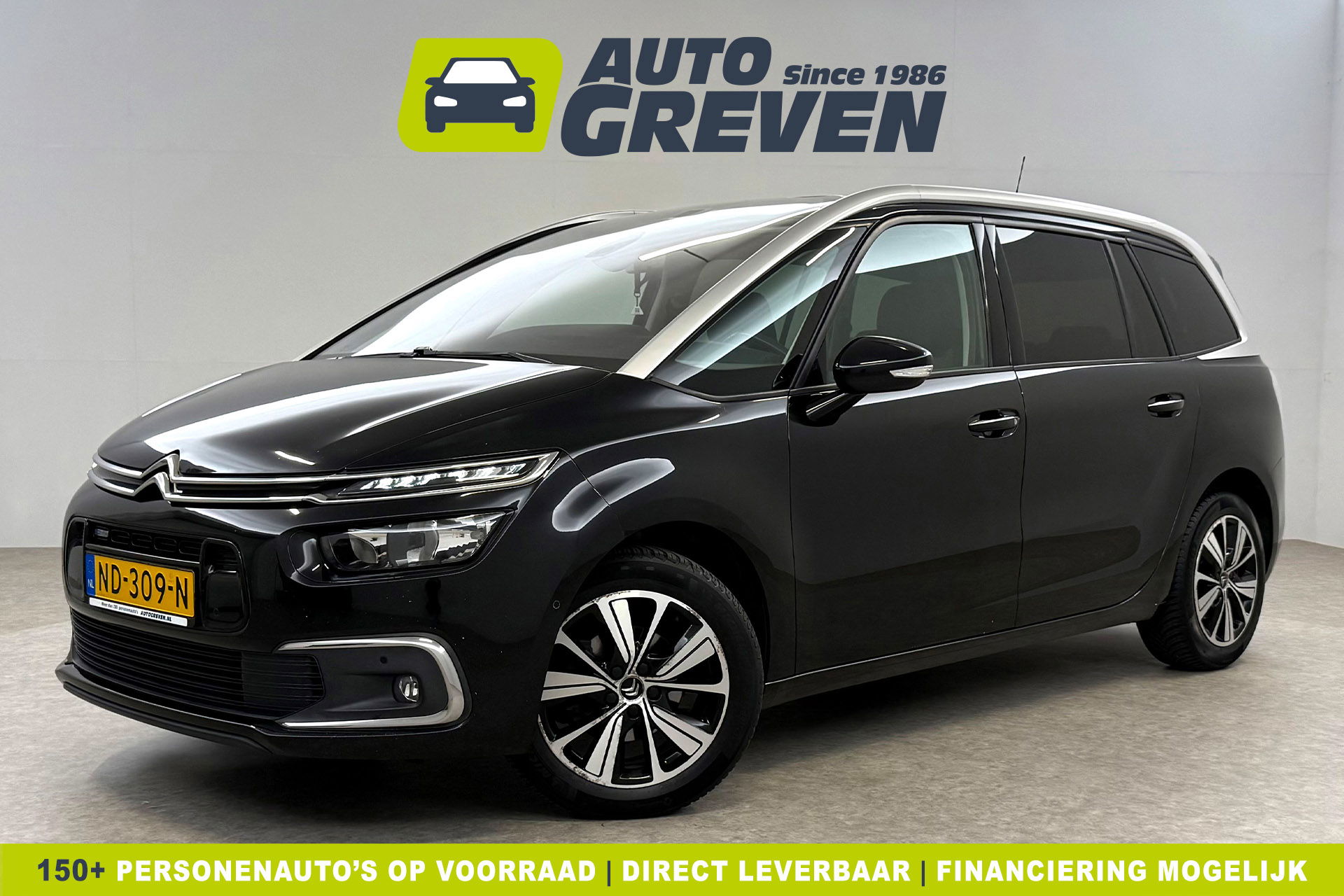 Citroën C4 Picasso 1.2 PureTech 7p | Pano | Camera | Carplay | Virtual | Trekh. | LED | Cruise | NAP