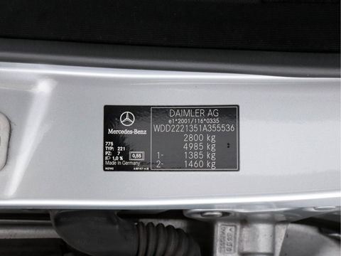 Mercedes-Benz S-Klasse 400d 4-Matic Lang Aut. *PANO | DISTRONIC | BURMESTER-AUDIO | TOP-VIEW | KEYLESS | BLIND-SPOT | AIRMATIC | FULL-LEATHER  | FULL-LED |  MEMORY-PACK  | WIDE-SCREEN-DIGI-COCKPIT | AMBIENT-LIGHTNING |  HEATED/VENTI