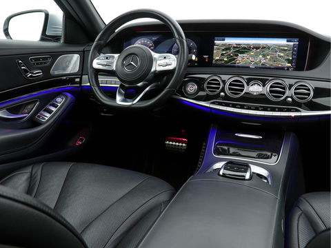 Mercedes-Benz S-Klasse 400d 4-Matic Lang Aut. *PANO | DISTRONIC | BURMESTER-AUDIO | TOP-VIEW | KEYLESS | BLIND-SPOT | AIRMATIC | FULL-LEATHER  | FULL-LED |  MEMORY-PACK  | WIDE-SCREEN-DIGI-COCKPIT | AMBIENT-LIGHTNING |  HEATED/VENTI