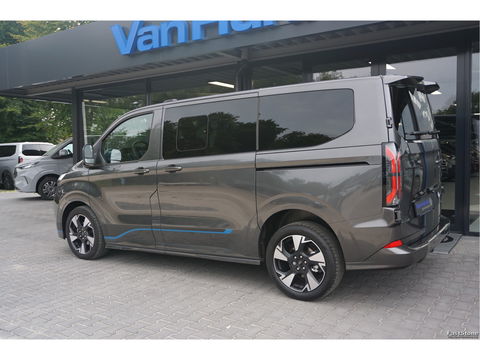 Ford Transit Custom 320S 170PK DC Sport AUT BPM VRIJ!! Navi, ACC, Trekhaak, 360° Cam, 17" LM, 2x Schuifdeur!! NR. A268