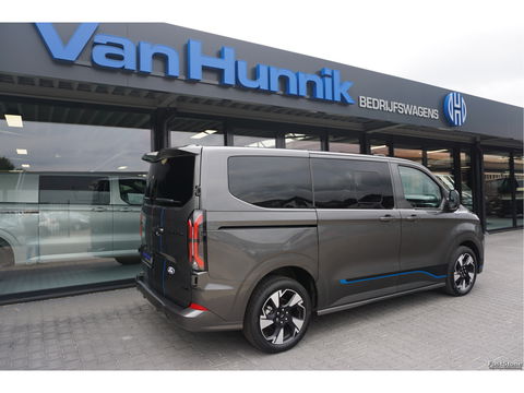 Ford Transit Custom 320S 170PK DC Sport AUT BPM VRIJ!! Navi, ACC, Trekhaak, 360° Cam, 17" LM, 2x Schuifdeur!! NR. A268
