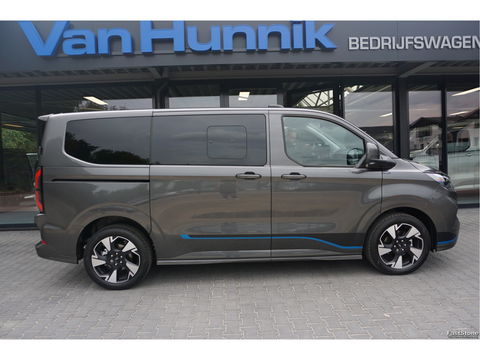 Ford Transit Custom 320S 170PK DC Sport AUT BPM VRIJ!! Navi, ACC, Trekhaak, 360° Cam, 17" LM, 2x Schuifdeur!! NR. A268