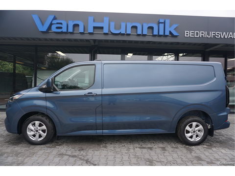 Ford Transit Custom 300L 136PK Limited BPM VRIJ!! Navi, Cam, Adap. Cruise, 16" LM!! NR. A250