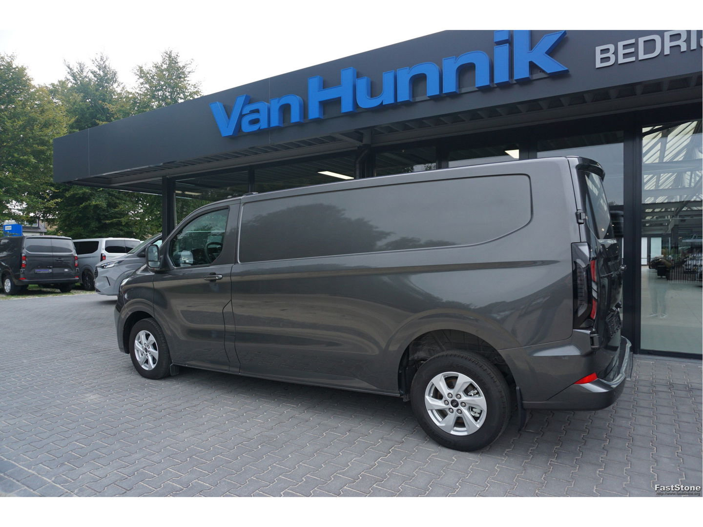 Ford Transit Custom 300L 136PK Limited AUT BPM VRIJ!! Navi, Cam, Adap. Cruise, 16" LM!! NR. A26