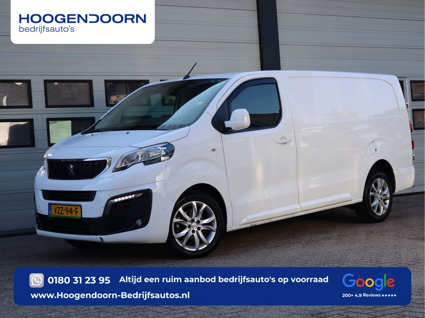 Peugeot Expert 2.0 BlueHDI 120pk Euro 6 Automaat L3 - Trekhaak - Cruise
