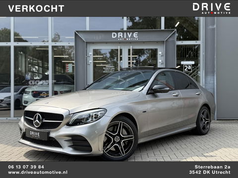 Mercedes-Benz C-Klasse 300 e Bus. Sol. AMG Limited SOH95%|Pano|360CAM|Sfeer|Multibeam Led|Sound system