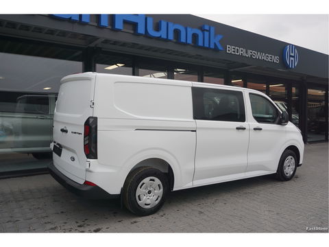 Ford Transit Custom 320L 136PK Trend DC AUT BPM VRIJ!! 13" Sync4 Navi, ACC, Camera!! NR. A299