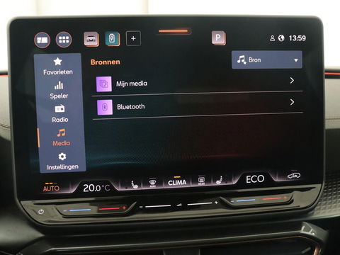 CUPRA Leon 1.5 TSI e-Hybrid | Stoel & stuurverwarming | Camera | Adaptive cruise | Carplay | Navigatie | Matrix LED | Sfeerverlichting | PHEV | Plug In