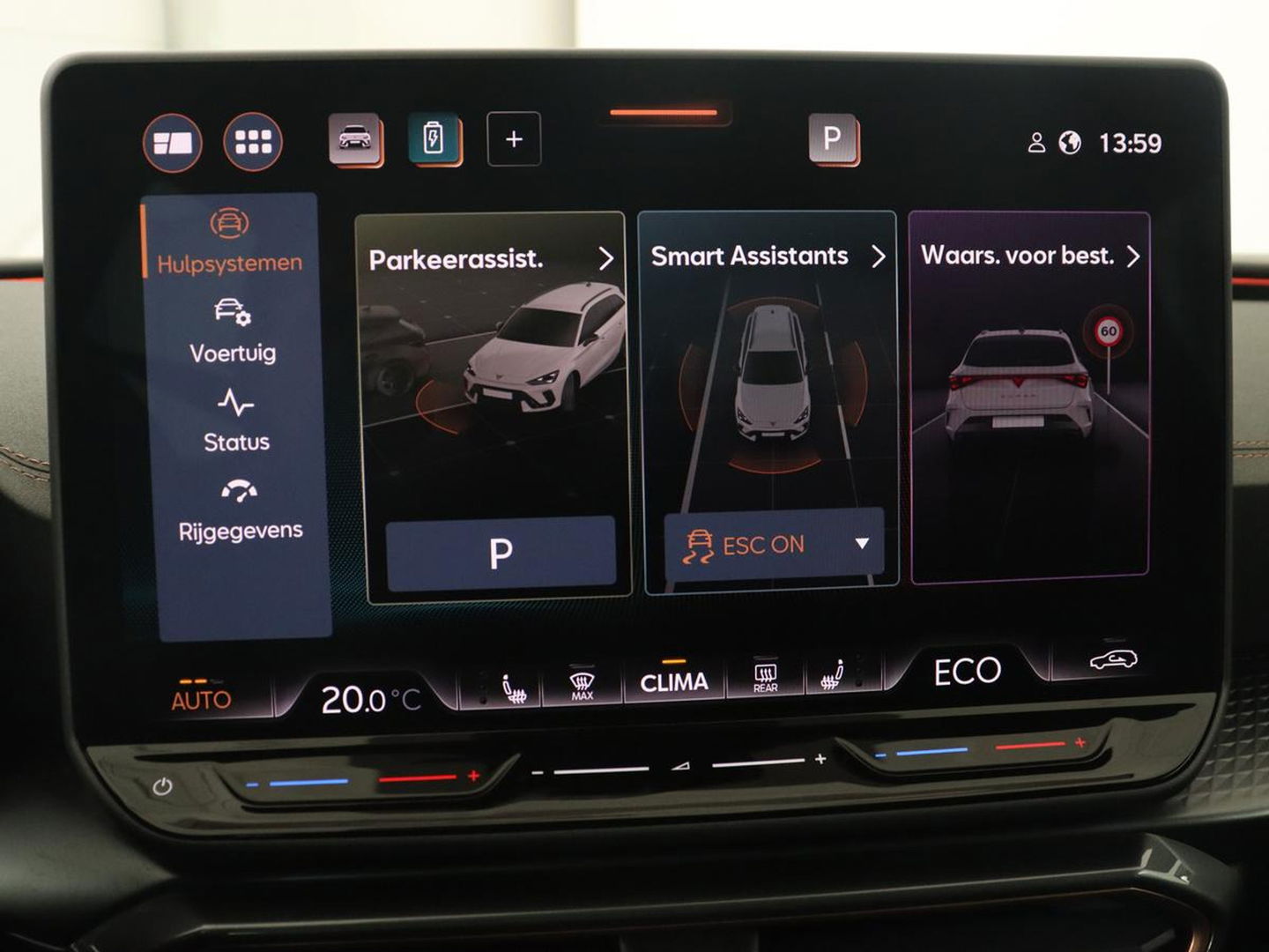 CUPRA Leon 1.5 TSI e-Hybrid | Stoel & stuurverwarming | Camera | Adaptive cruise | Carplay | Navigatie | Matrix LED | Sfeerverlichting | PHEV | Plug In