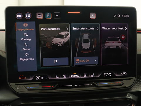 CUPRA Leon 1.5 TSI e-Hybrid | Stoel & stuurverwarming | Camera | Adaptive cruise | Carplay | Navigatie | Matrix LED | Sfeerverlichting | PHEV | Plug In