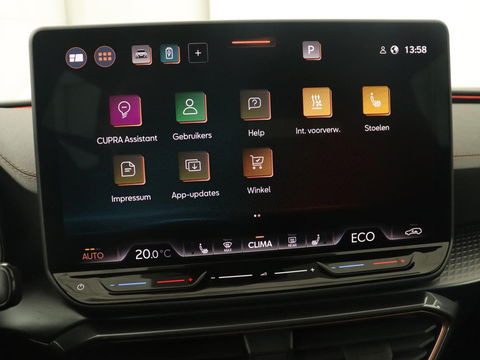 CUPRA Leon 1.5 TSI e-Hybrid | Stoel & stuurverwarming | Camera | Adaptive cruise | Carplay | Navigatie | Matrix LED | Sfeerverlichting | PHEV | Plug In