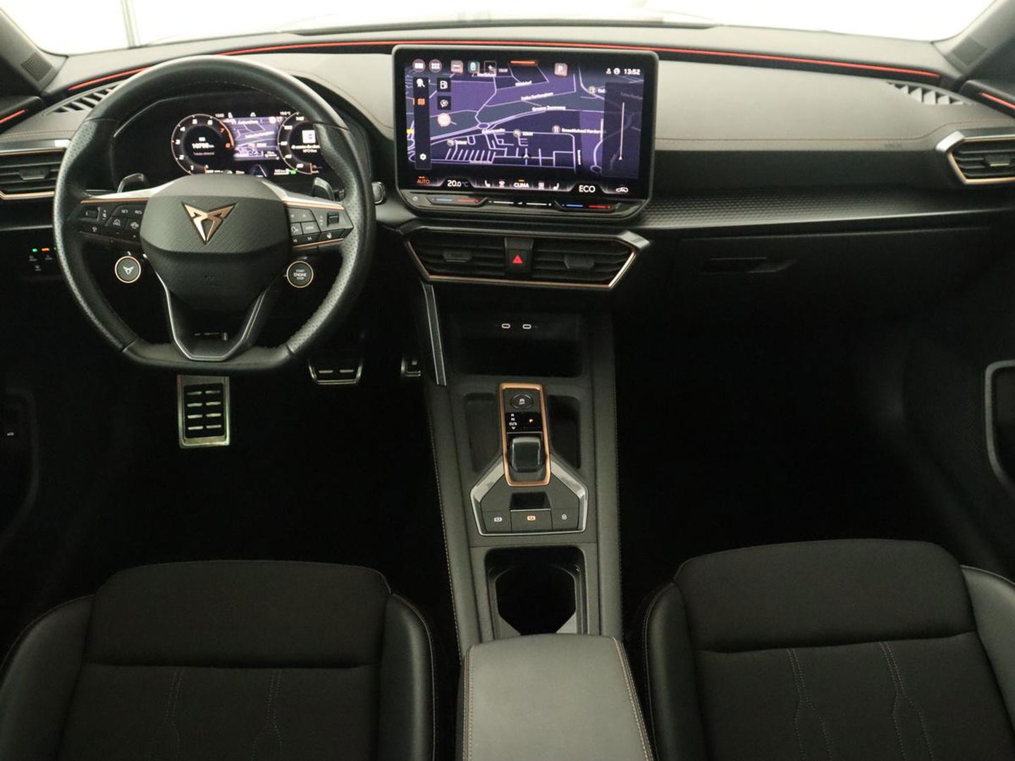 CUPRA Leon 1.5 TSI e-Hybrid | Stoel & stuurverwarming | Camera | Adaptive cruise | Carplay | Navigatie | Matrix LED | Sfeerverlichting | PHEV | Plug In