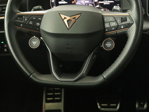 CUPRA Leon 1.5 TSI e-Hybrid | Stoel & stuurverwarming | Camera | Adaptive cruise | Carplay | Navigatie | Matrix LED | Sfeerverlichting | PHEV | Plug In