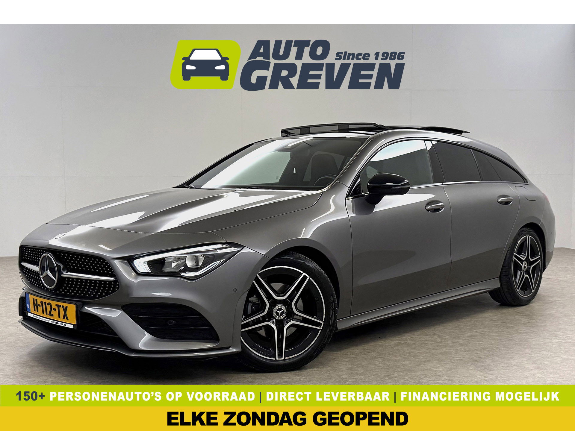 Mercedes-Benz CLA-Klasse 180 AMG | Pano | LED | Trekhaak | Virtual | Camera | Carplay | Cruise