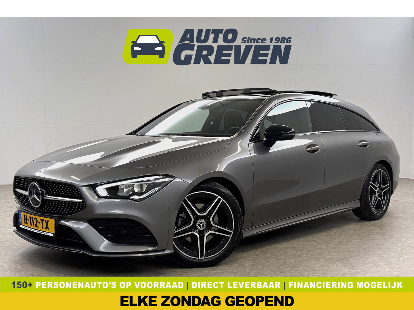 Mercedes-Benz CLA-Klasse 180 AMG | Pano | LED | Trekhaak | Virtual | Camera | Carplay | Cruise