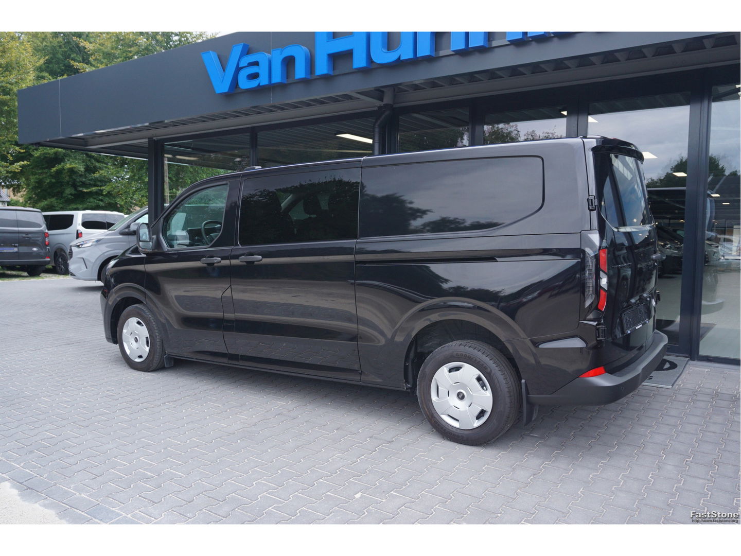Ford Transit Custom 320L 136PK Trend DC AUT BPM VRIJ!! 13" Sync4 Navi, ACC, Camera, 2x Schuifdeur!! NR. A73