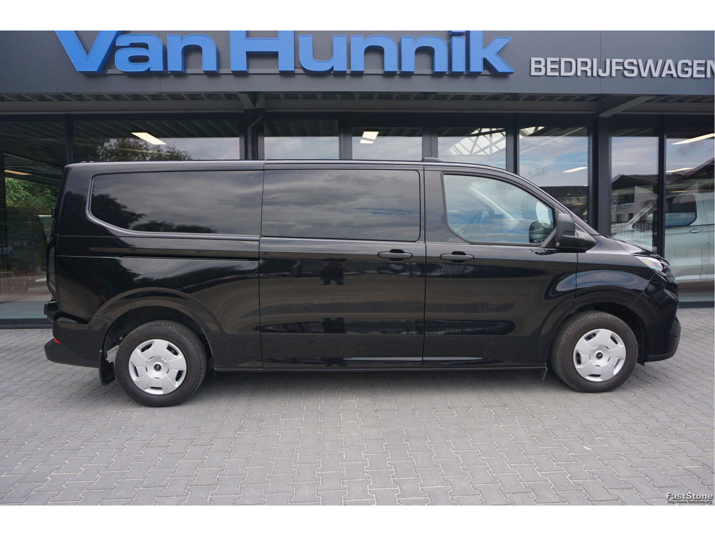 Ford Transit Custom 320L 136PK Trend DC AUT BPM VRIJ!! 13" Sync4 Navi, ACC, Camera, 2x Schuifdeur!! NR. A73