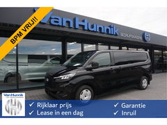 Ford Transit Custom 320L 136PK Trend DC AUT BPM VRIJ!! 13" Sync4 Navi, ACC, Camera, 2x Schuifdeur!! NR. A74