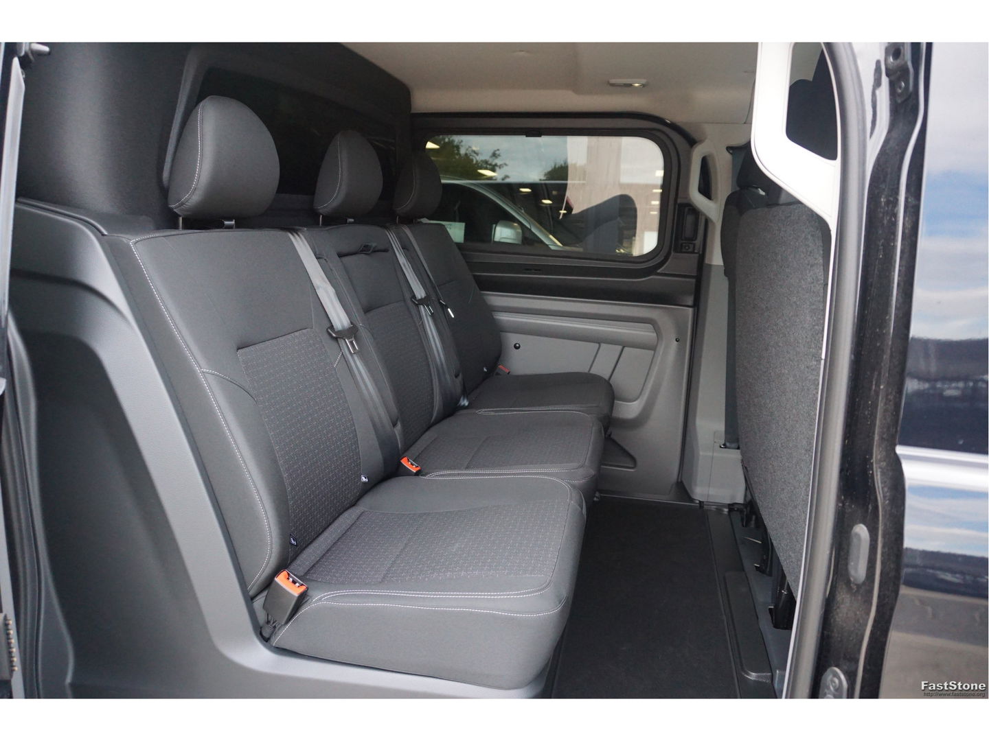 Ford Transit Custom 320L 136PK Trend DC AUT BPM VRIJ!! 13" Sync4 Navi, ACC, Camera, 2x Schuifdeur!! NR. A76