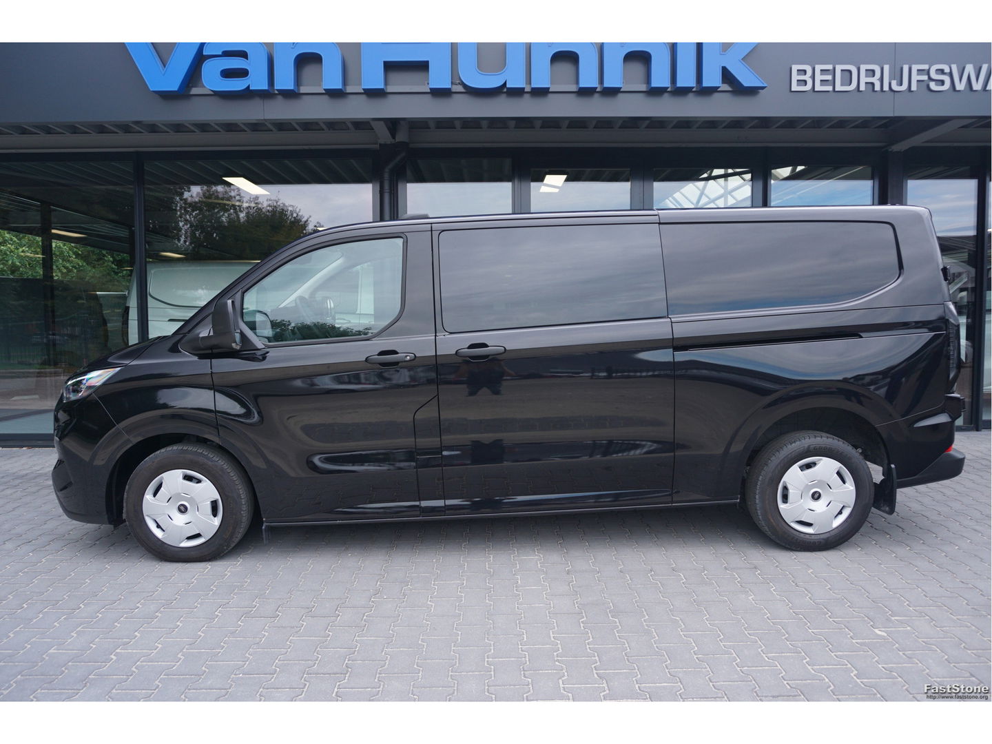 Ford Transit Custom 320L 136PK Trend DC AUT BPM VRIJ!! 13" Sync4 Navi, ACC, Camera, 2x Schuifdeur!! NR. A76