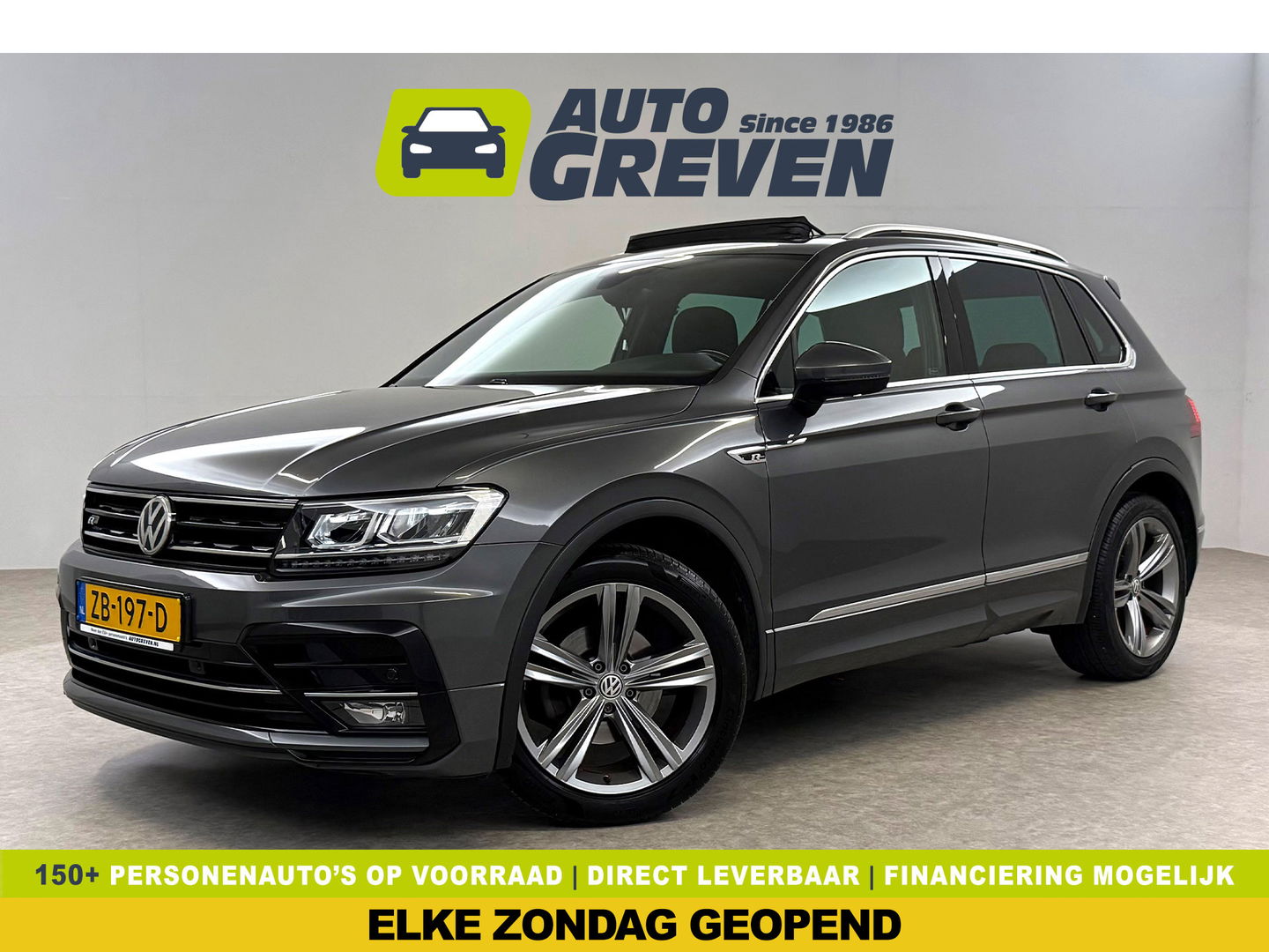 Volkswagen Tiguan 1.5 TSI ACT R-line 150PK | Pano | Virtual | Carplay | Trekh. | Keyless | Adaptive Cruise | Stoelverw.
