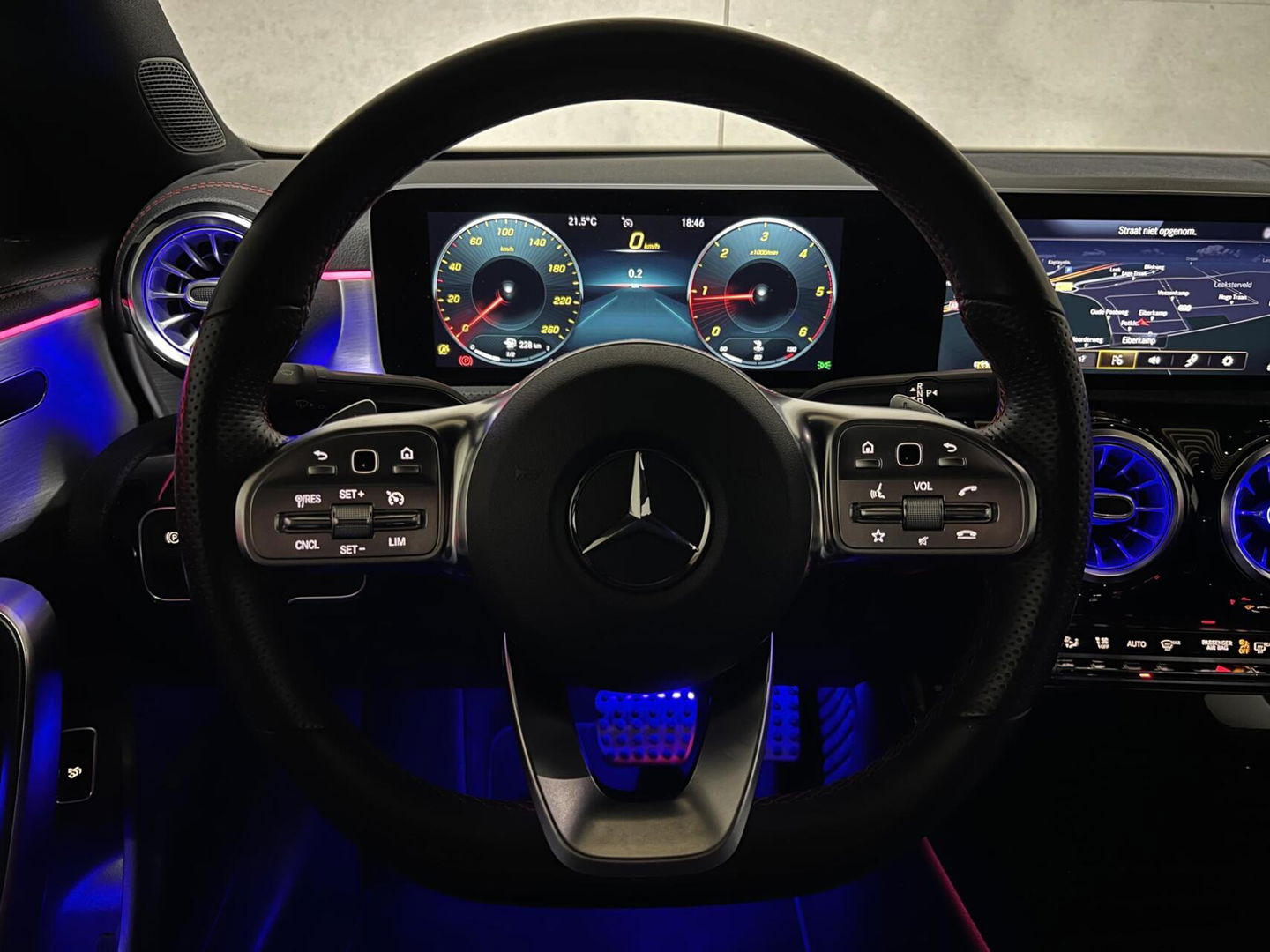Mercedes-Benz CLA Shooting Brake 200 AMG Designo Matt Sfeer