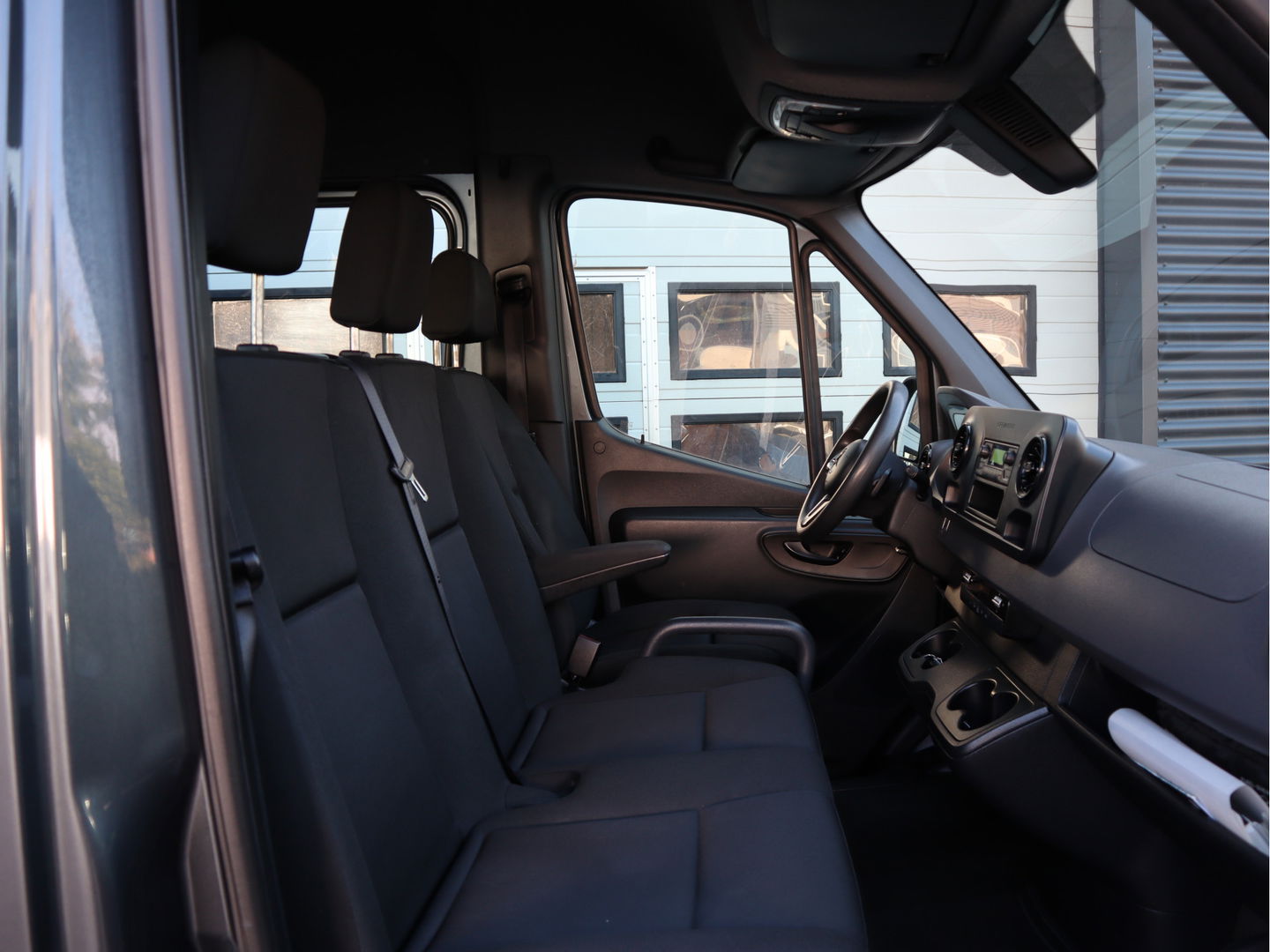Mercedes-Benz Sprinter 314 CDI Euro 6 Automaat DC 6 Pers. - L2H2 - Trekhaak 3,5t KG - Cruise