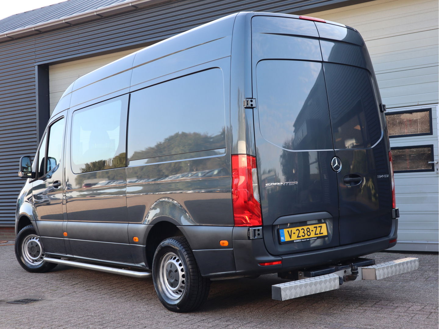 Mercedes-Benz Sprinter 314 CDI Euro 6 Automaat DC 6 Pers. - L2H2 - Trekhaak 3,5t KG - Cruise