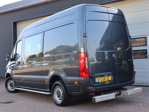 Mercedes-Benz Sprinter 314 CDI Euro 6 Automaat DC 6 Pers. - L2H2 - Trekhaak 3,5t KG - Cruise