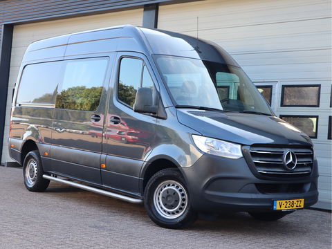 Mercedes-Benz Sprinter 314 CDI Euro 6 Automaat DC 6 Pers. - L2H2 - Trekhaak 3,5t KG - Cruise