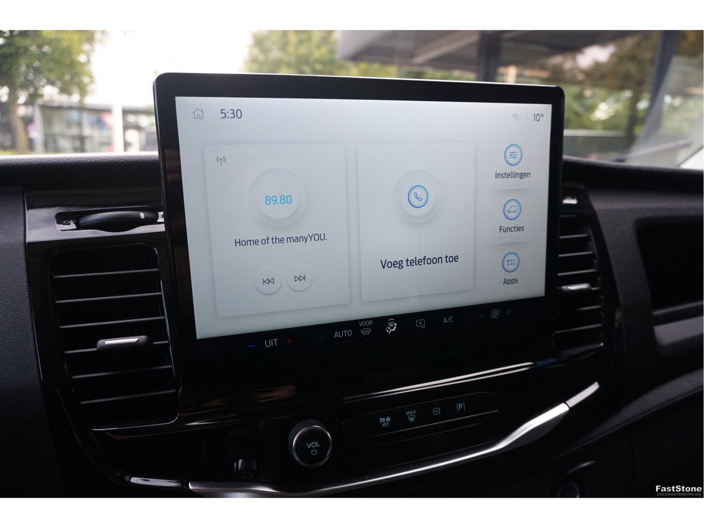 Ford Transit 350M 105PK L2H2 BPM VRIJ!! 12" Sync 4 Apple CP/Android A. Camera, Trekhaak!! NR. A19