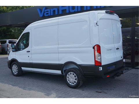 Ford Transit 350M 105PK L2H2 BPM VRIJ!! 12" Sync 4 Apple CP/Android A. Camera, Trekhaak!! NR. A19