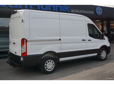 Ford Transit 350M 105PK L2H2 BPM VRIJ!! 12" Sync 4 Apple CP/Android A. Camera, Trekhaak!! NR. A19