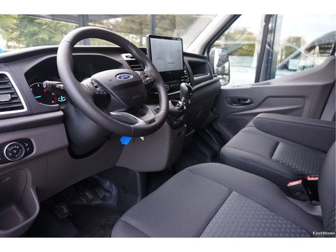 Ford Transit 350M 105PK L2H2 BPM VRIJ!! 12" Sync 4 Apple CP/Android A. Camera, Trekhaak!! NR. A19