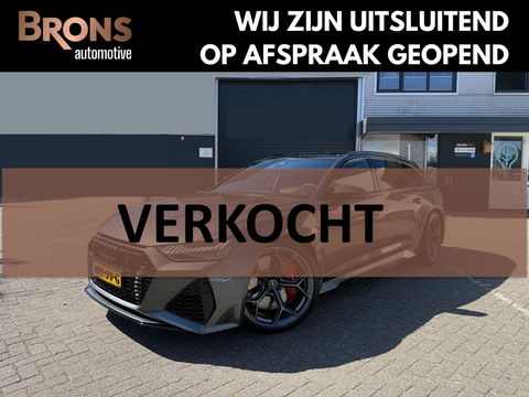 Audi RS6 A6 Avant TFSI quattro performance Fab. Garantie 2028