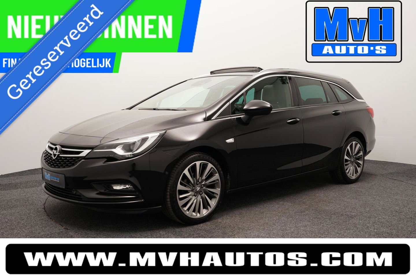 Opel Astra Sports Tourer 1.4 Innovation|SCHUIFDAK|LED|STOEL/STUUR.VERW