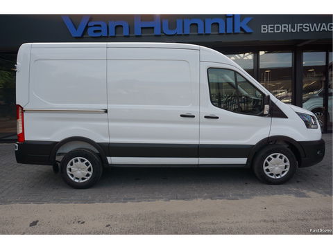 Ford Transit 350M 105PK L2H2 BPM VRIJ!! 12" Sync 4 Apple CP/Android A. Camera, Trekhaak!! NR. A20