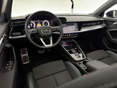 Audi A3 40 TFSI e 225PK S-Line | Pano | Sfeerverl. | Virtual | Adaptive Cruise | Carplay | Stoelverw.