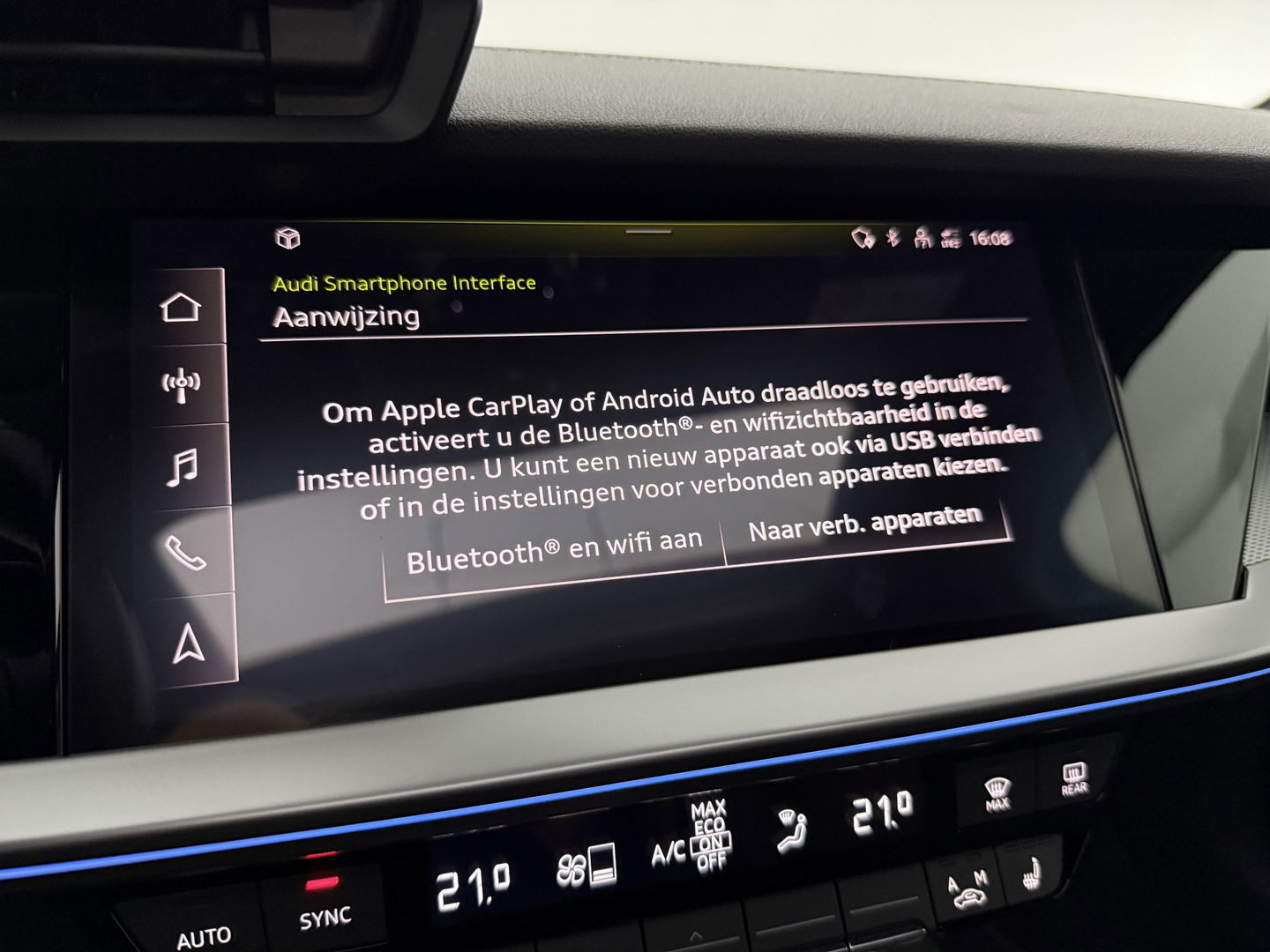 Audi A3 40 TFSI e 225PK S-Line | Pano | Sfeerverl. | Virtual | Adaptive Cruise | Carplay | Stoelverw.