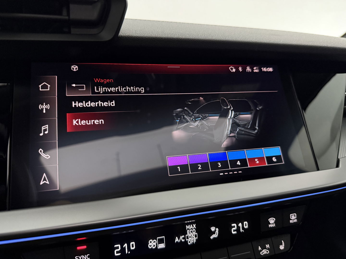 Audi A3 40 TFSI e 225PK S-Line | Pano | Sfeerverl. | Virtual | Adaptive Cruise | Carplay | Stoelverw.