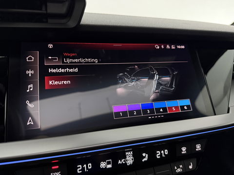 Audi A3 40 TFSI e 225PK S-Line | Pano | Sfeerverl. | Virtual | Adaptive Cruise | Carplay | Stoelverw.