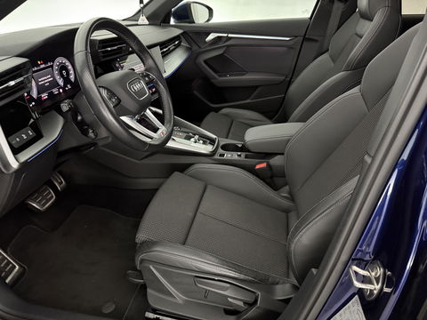 Audi A3 40 TFSI e 225PK S-Line | Pano | Sfeerverl. | Virtual | Adaptive Cruise | Carplay | Stoelverw.
