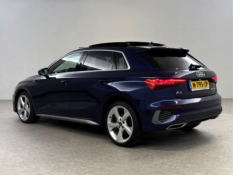 Audi A3 40 TFSI e 225PK S-Line | Pano | Sfeerverl. | Virtual | Adaptive Cruise | Carplay | Stoelverw.