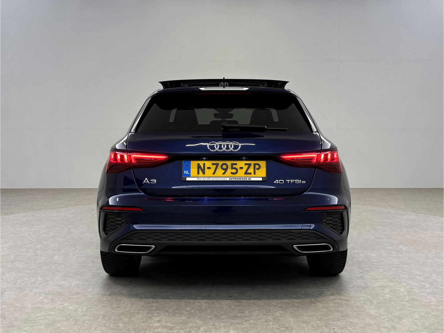 Audi A3 40 TFSI e 225PK S-Line | Pano | Sfeerverl. | Virtual | Adaptive Cruise | Carplay | Stoelverw.