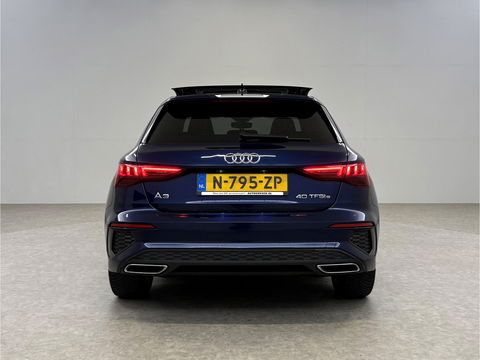 Audi A3 40 TFSI e 225PK S-Line | Pano | Sfeerverl. | Virtual | Adaptive Cruise | Carplay | Stoelverw.