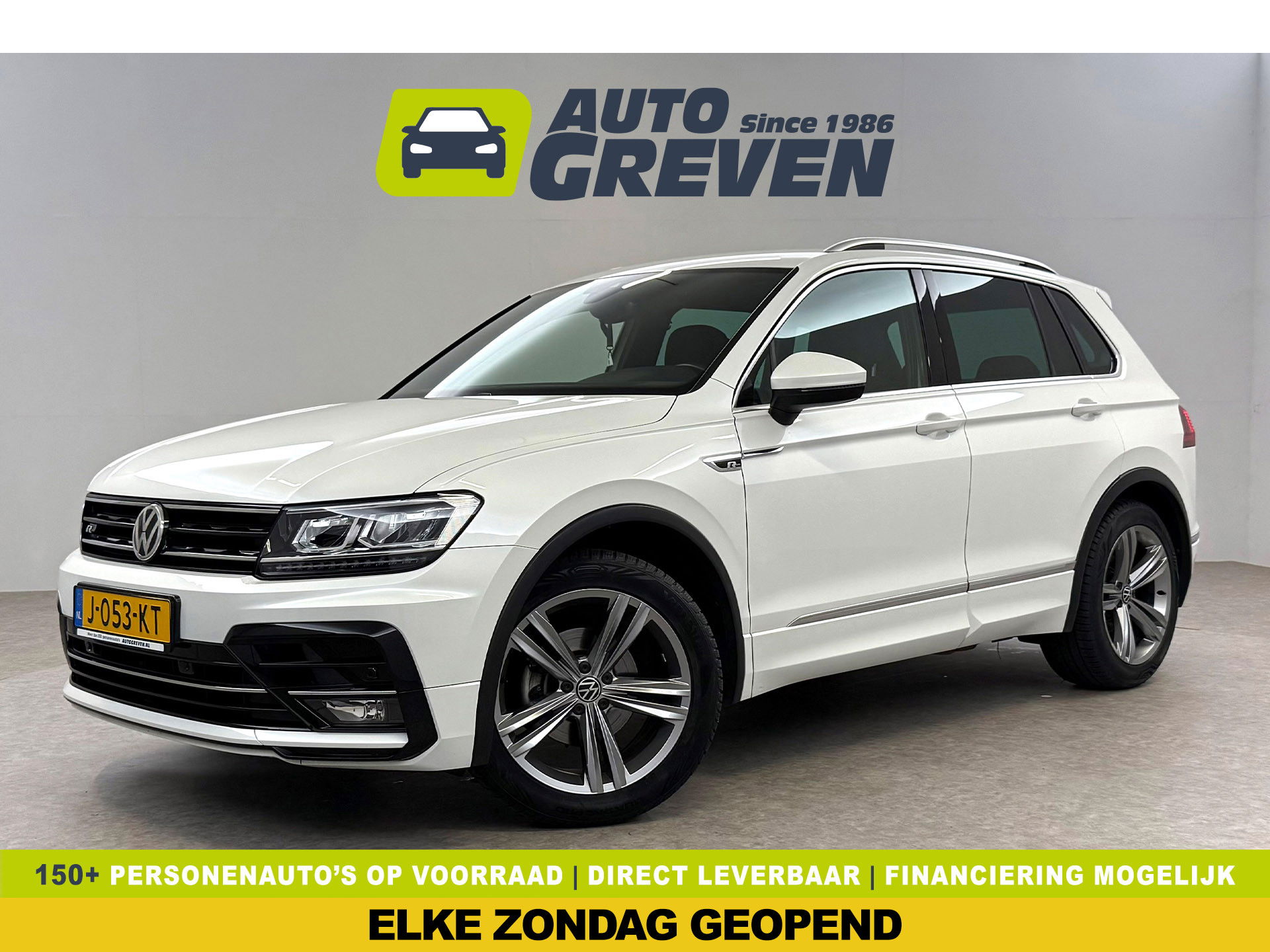 Volkswagen Tiguan 1.5 TSI ACT 150PK R-line | Virtual | Carplay | Trekh. | Adaptive Cruise | LED | Parkeersens.