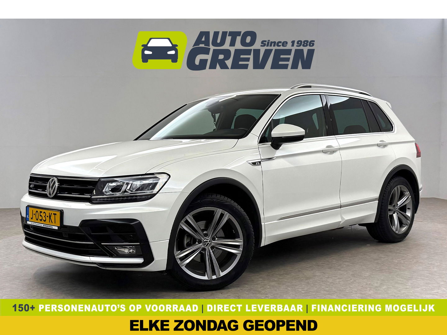 Volkswagen Tiguan 1.5 TSI ACT 150PK R-line | Virtual | Carplay | Trekh. | Adaptive Cruise | LED | Parkeersens.